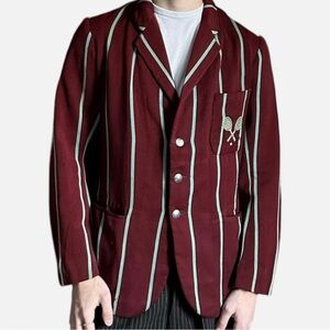 (Rare) 1936 Cambridge University Authentic Rowing Blazer For Collectors